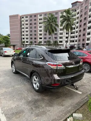 Lexus RX 350 AWD 2014 Burgundy