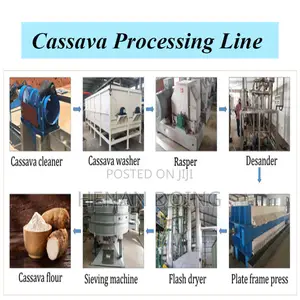 20 TPD Cassava Flour Processing Plant Tapioca Flour/Powder Making Line