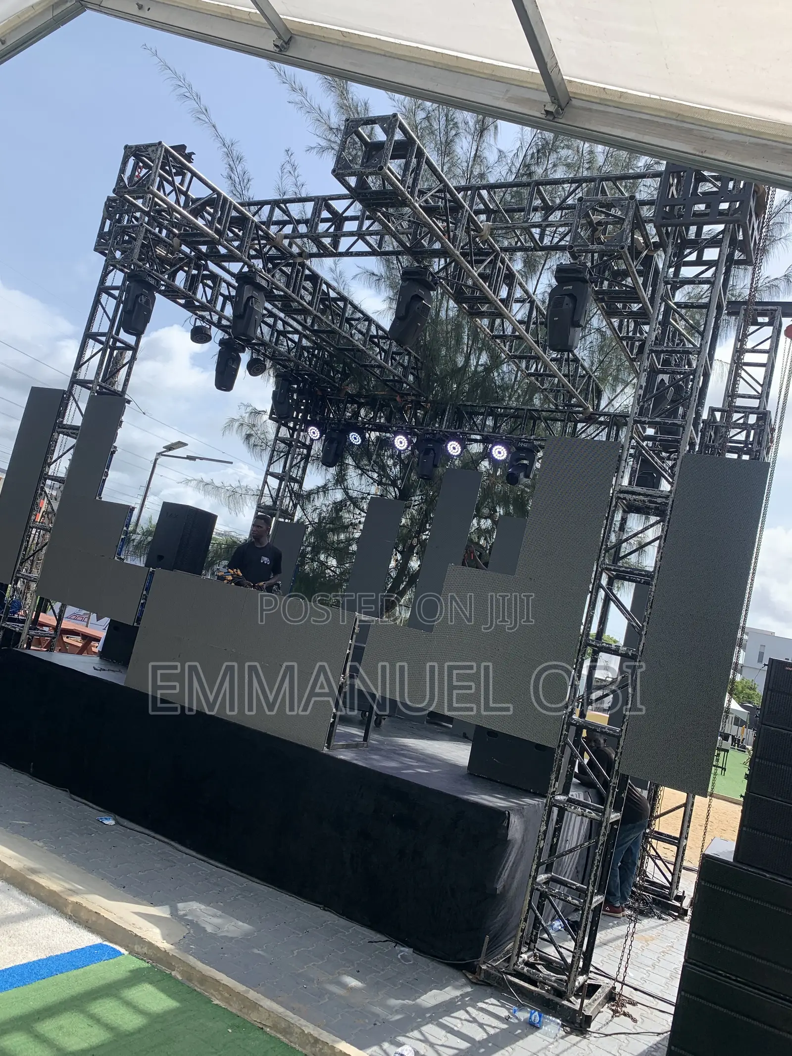 Led Pacans Light
