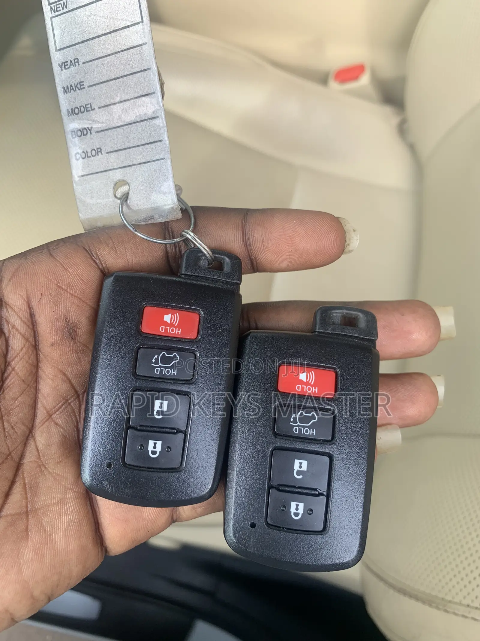 Auto Locksmith, Car Key Programming
