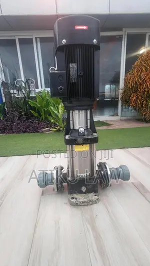 Vertical Centrifugal Pump 5.5HP (Almost Brand New)