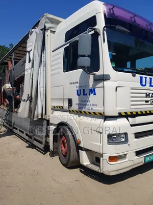 The Man TGA Heavy Duty Truck