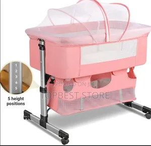 Soobaby 3-in-1 Bedside Crib