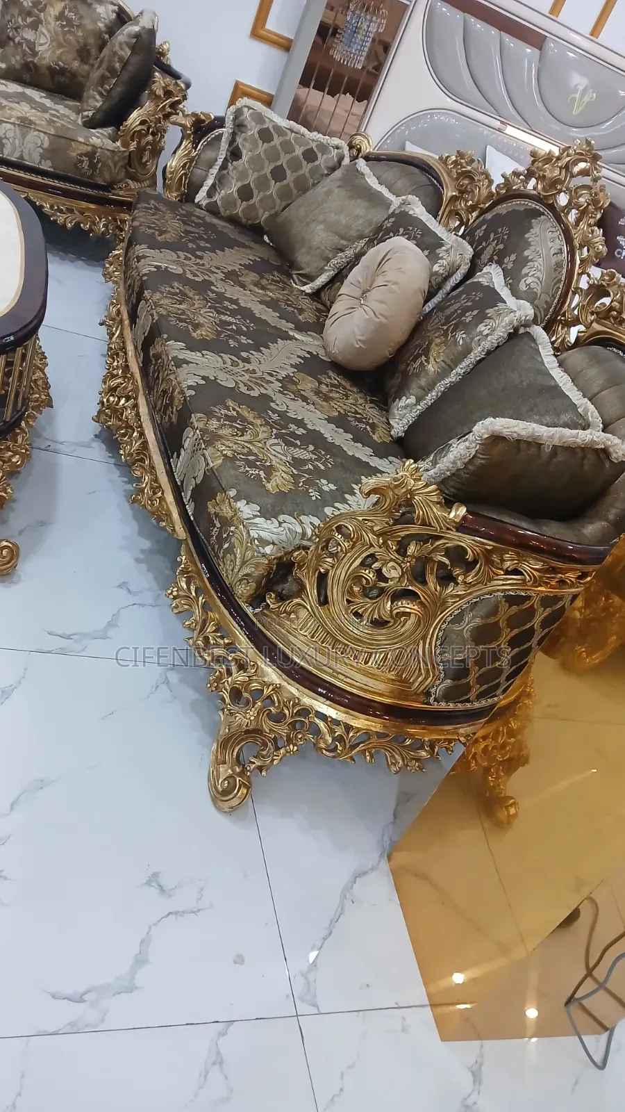 Pure Turkey Luxury Sofa