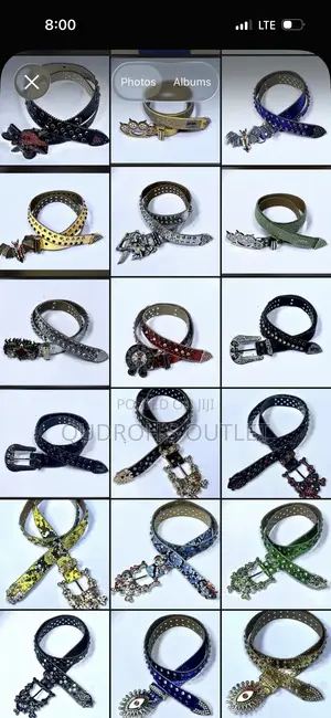 Fashionable Belt