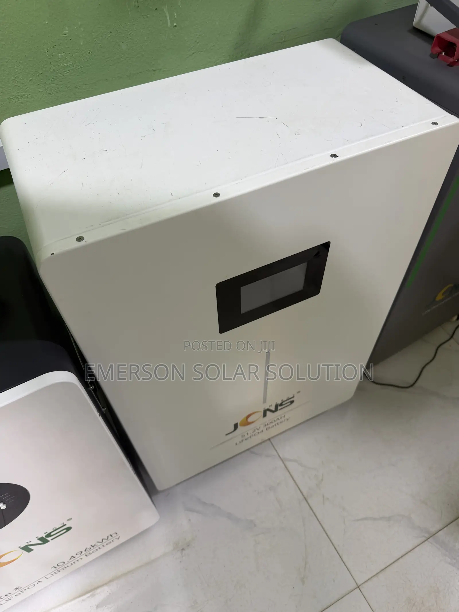 JCNS 300Ah 51.2V LiFePO4 Solar Battery