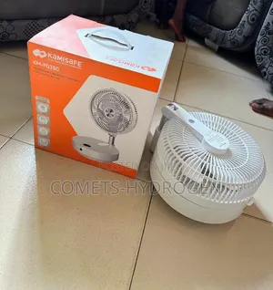 Kamisafe KM-F0380 Telescopic Rechargeable Remote Circulation Fan