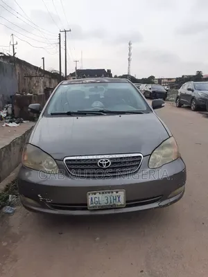 Toyota Corolla 2007 Gray