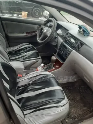 Toyota Corolla 2007 Gray