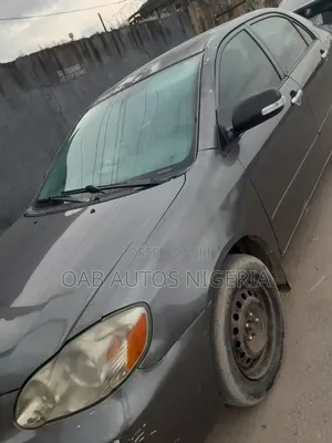 Toyota Corolla 2007 Gray