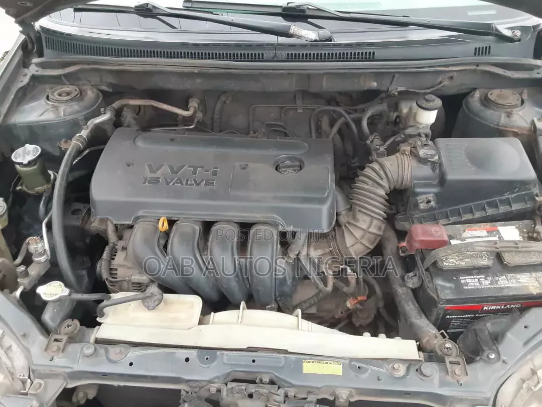 Toyota Corolla 2007 Gray