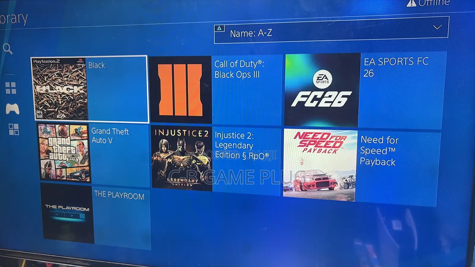Play Station 4