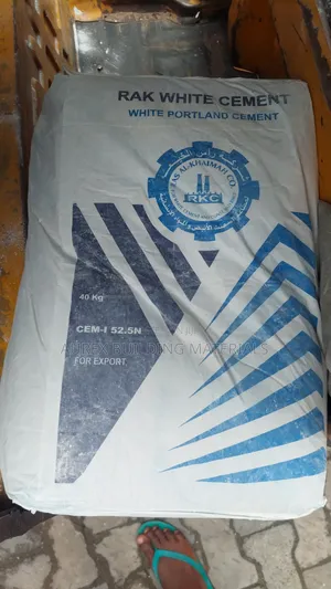 RAK White Cement 40kg – White Portland Cement