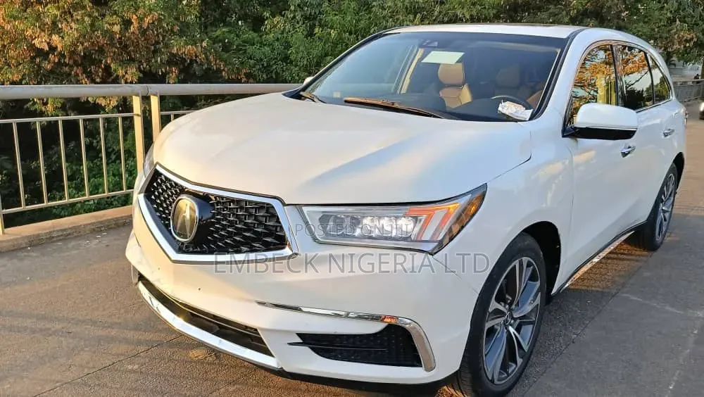 Acura MDX 2019 White