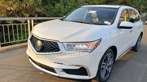 Acura MDX 2019 White