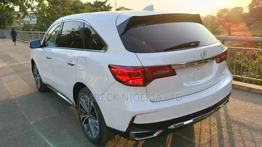 Acura MDX 2019 White