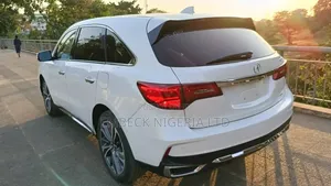 Acura MDX 2019 White