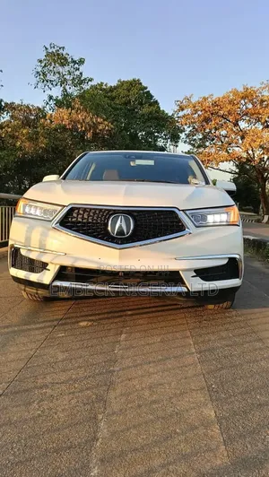 Acura MDX 2019 White