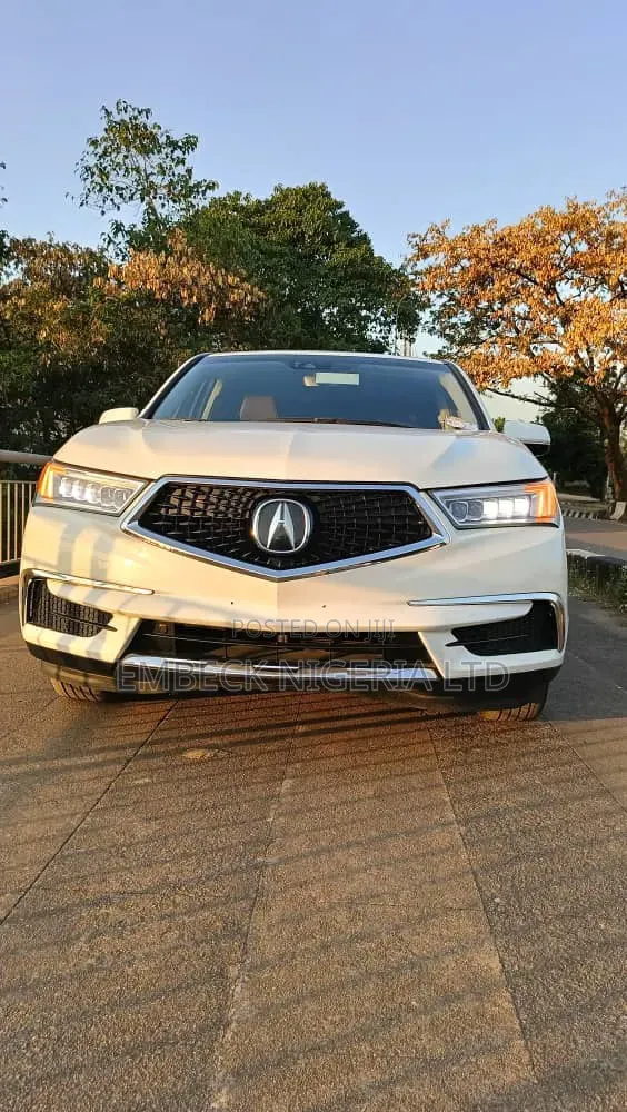Acura MDX 2019 White