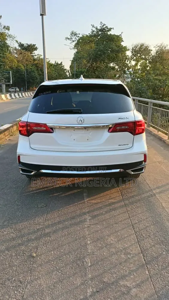 Acura MDX 2019 White