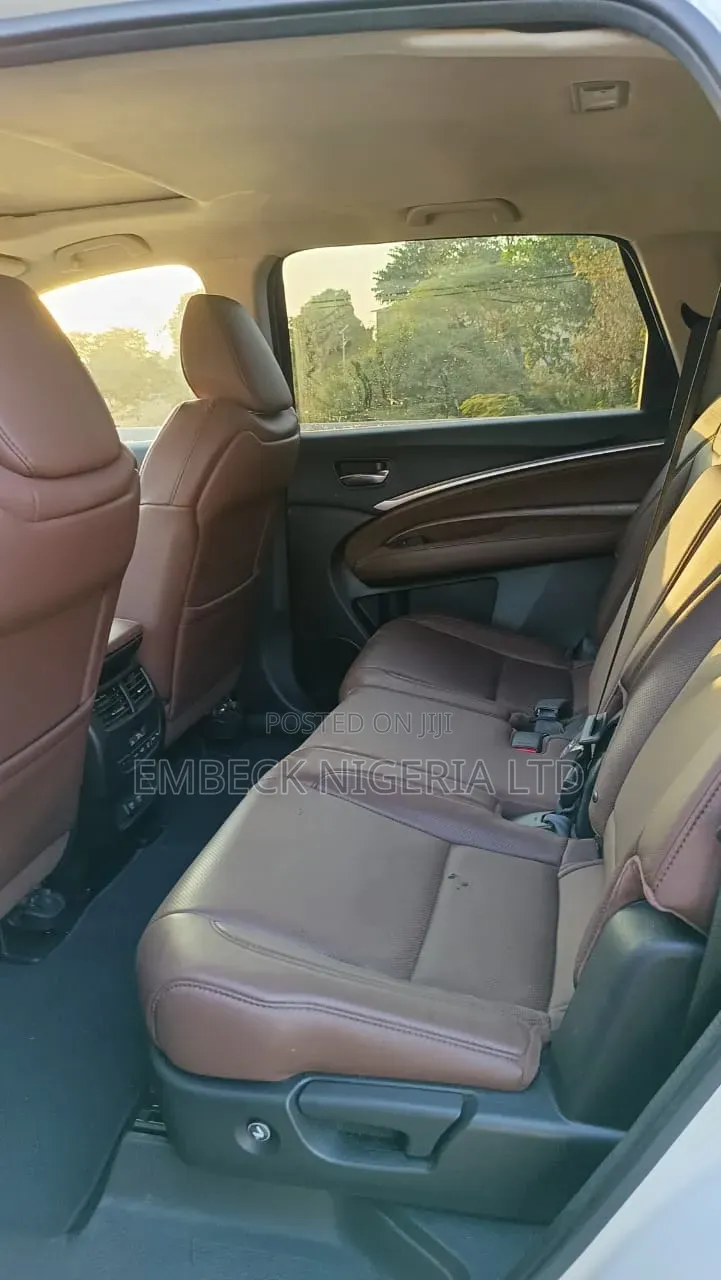 Acura MDX 2019 White