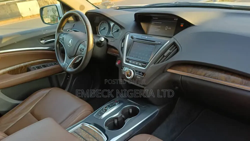 Acura MDX 2019 White