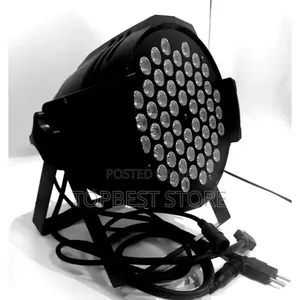 LED Par Light 54 Bulbs 200W RGB Stage