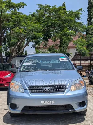 Toyota Matrix 2006 Blue