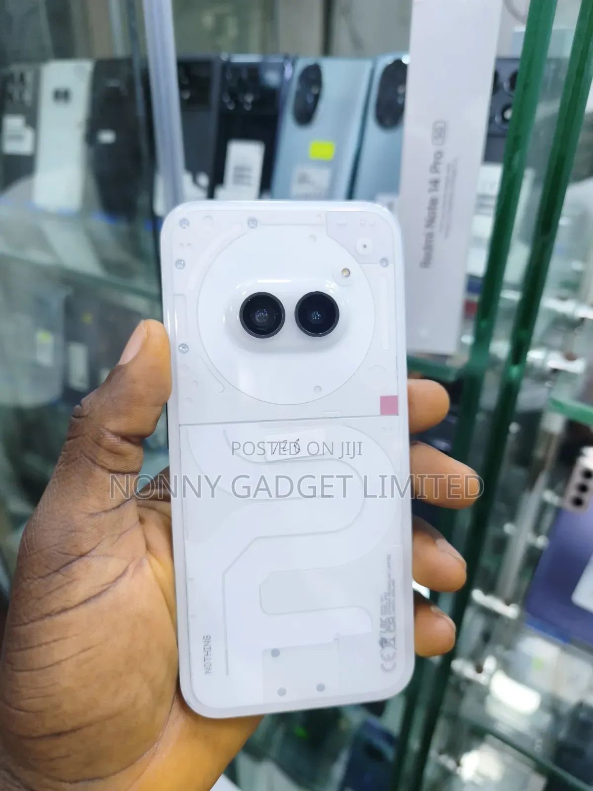 Nothing Phone 2a 128 GB White