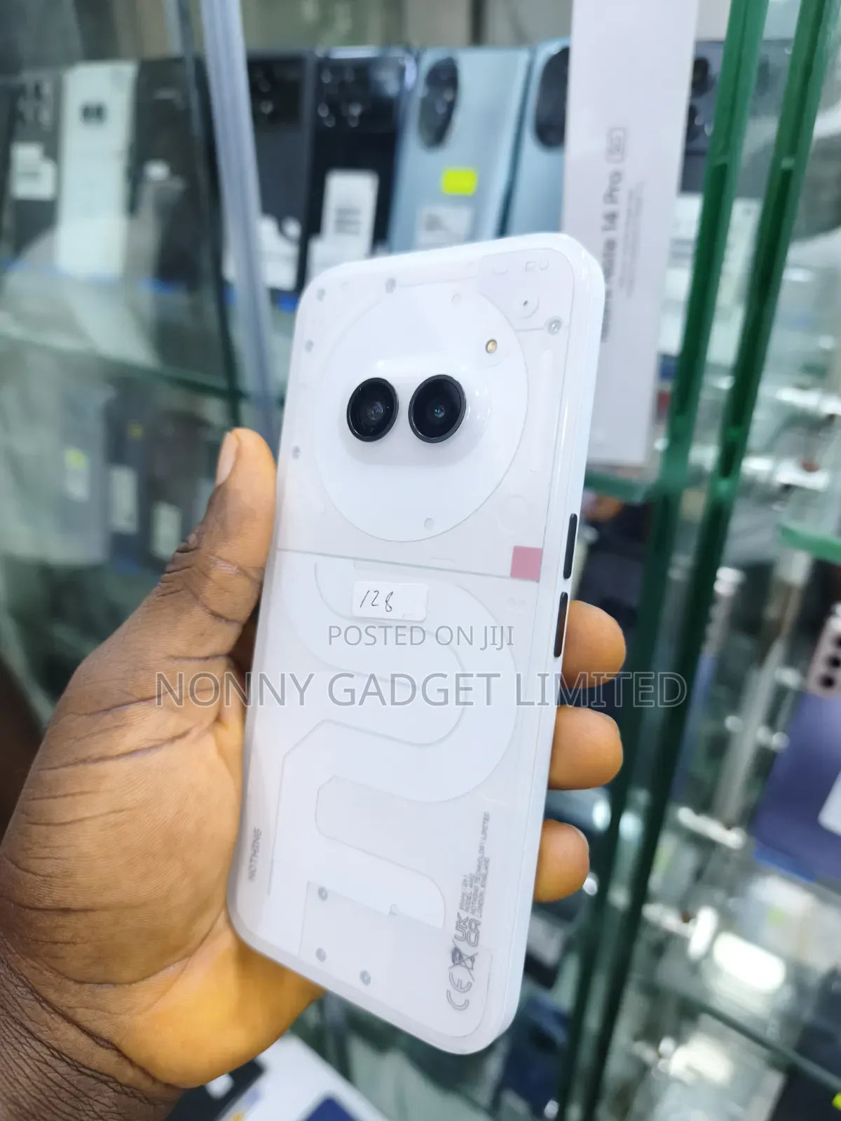 Nothing Phone 2a 128 GB White