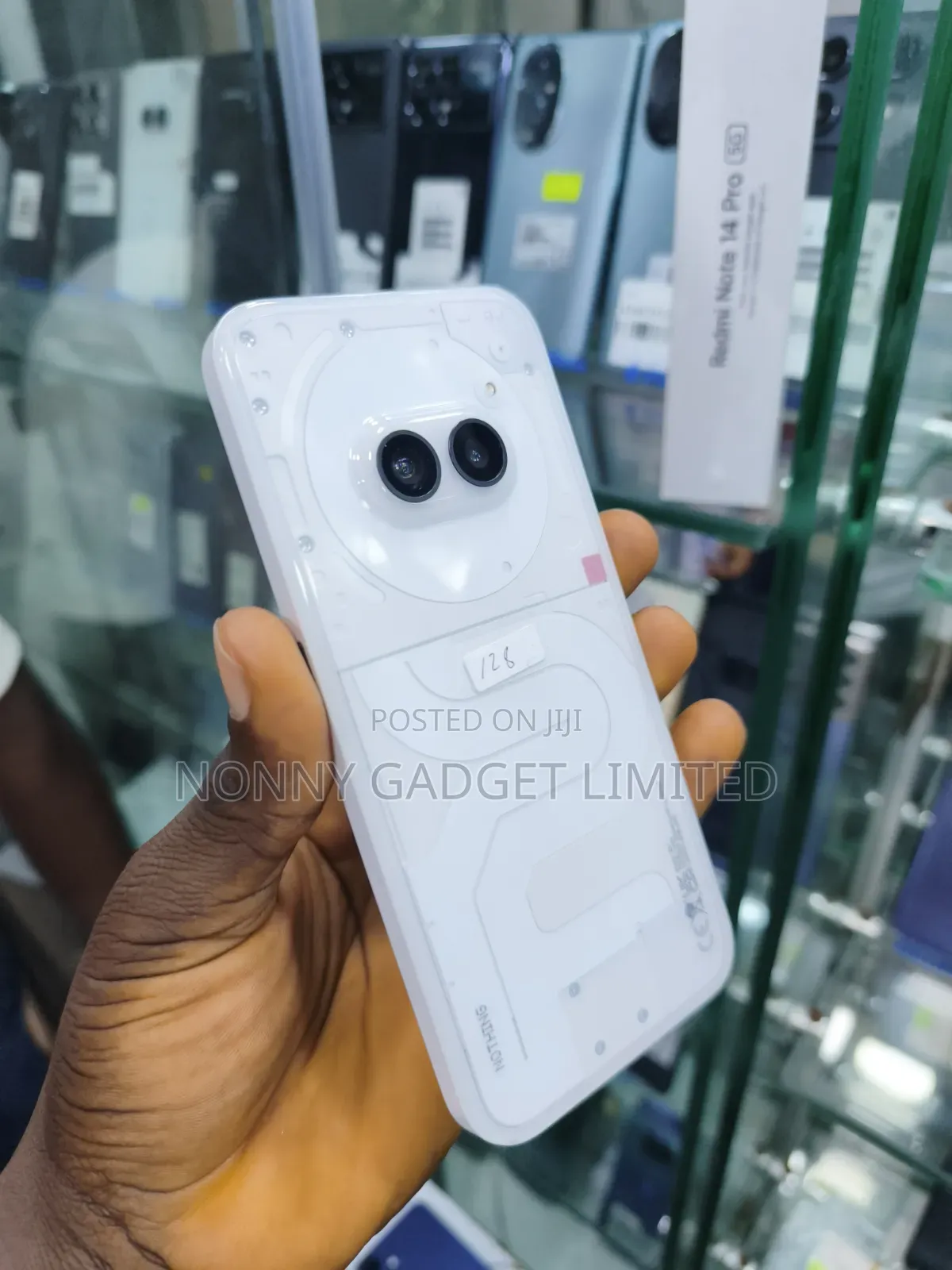 Nothing Phone 2a 128 GB White