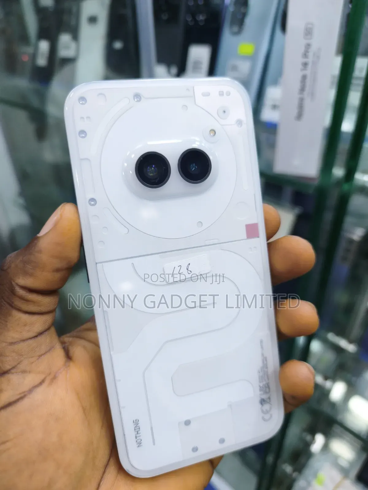 Nothing Phone 2a 128 GB White
