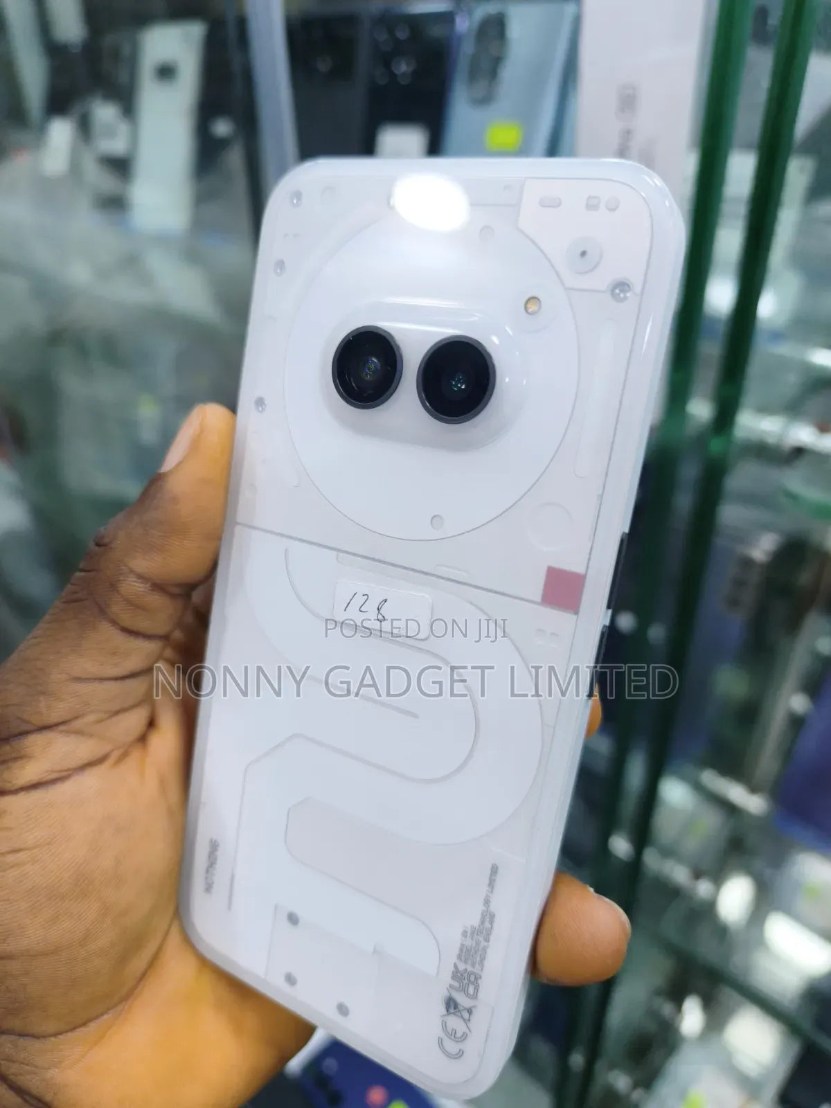 Nothing Phone 2a 128 GB White