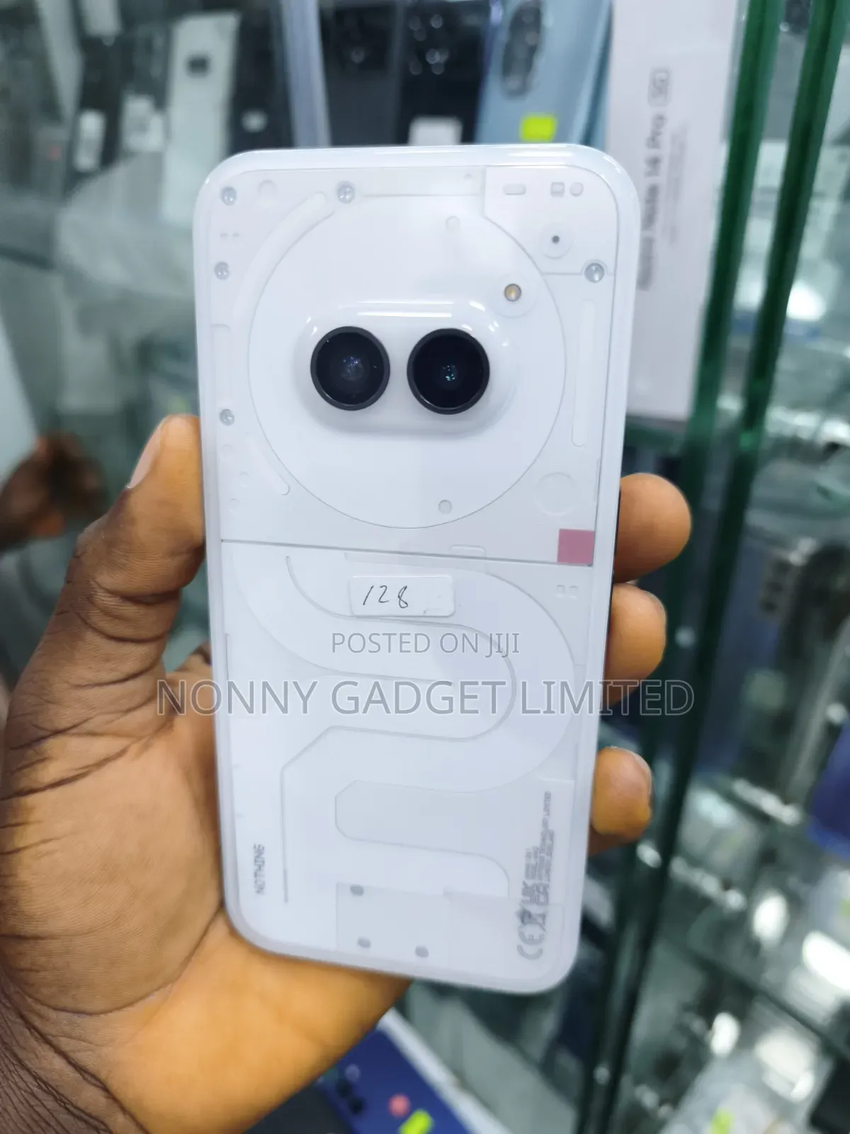 Nothing Phone 2a 128 GB White