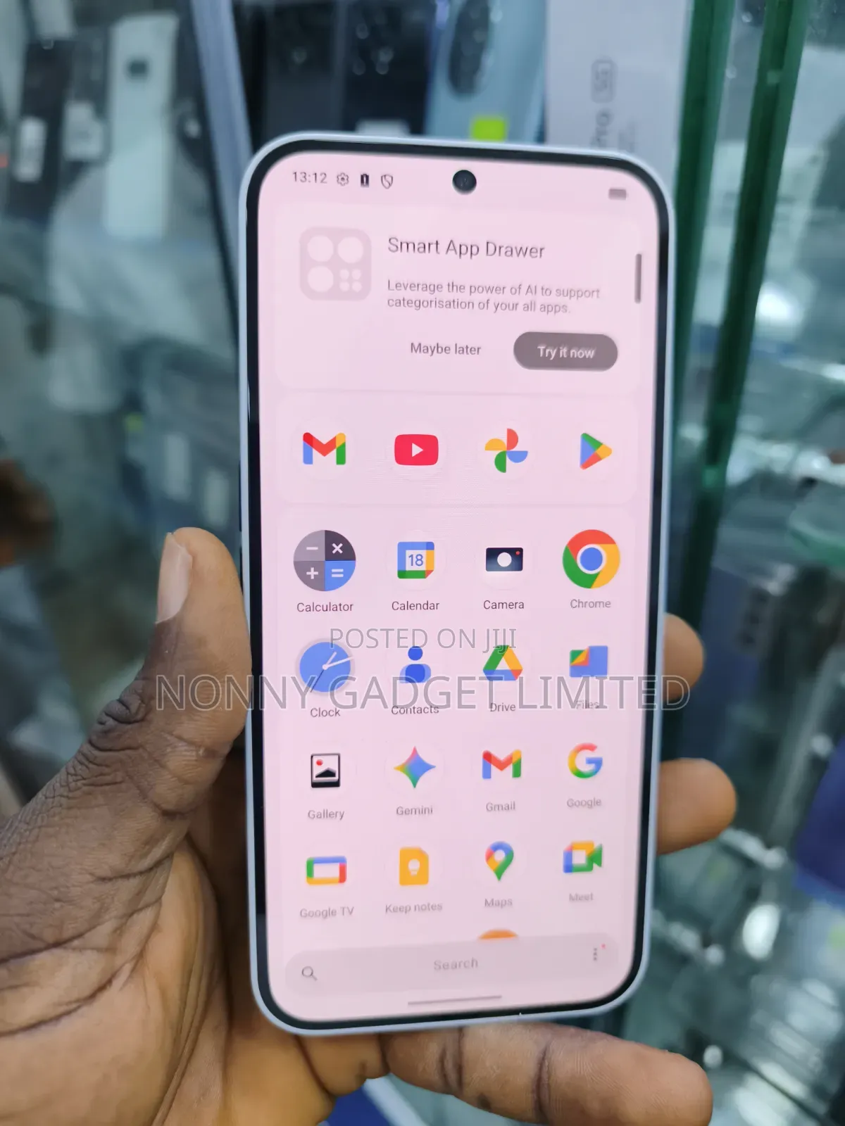 Nothing Phone 2a 128 GB White