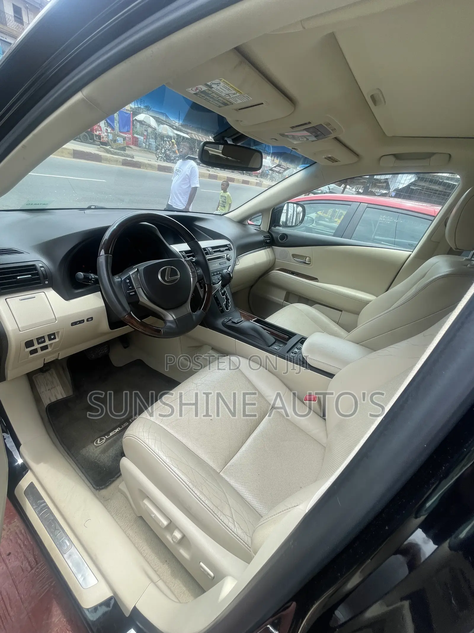 Lexus RX 2013 Black
