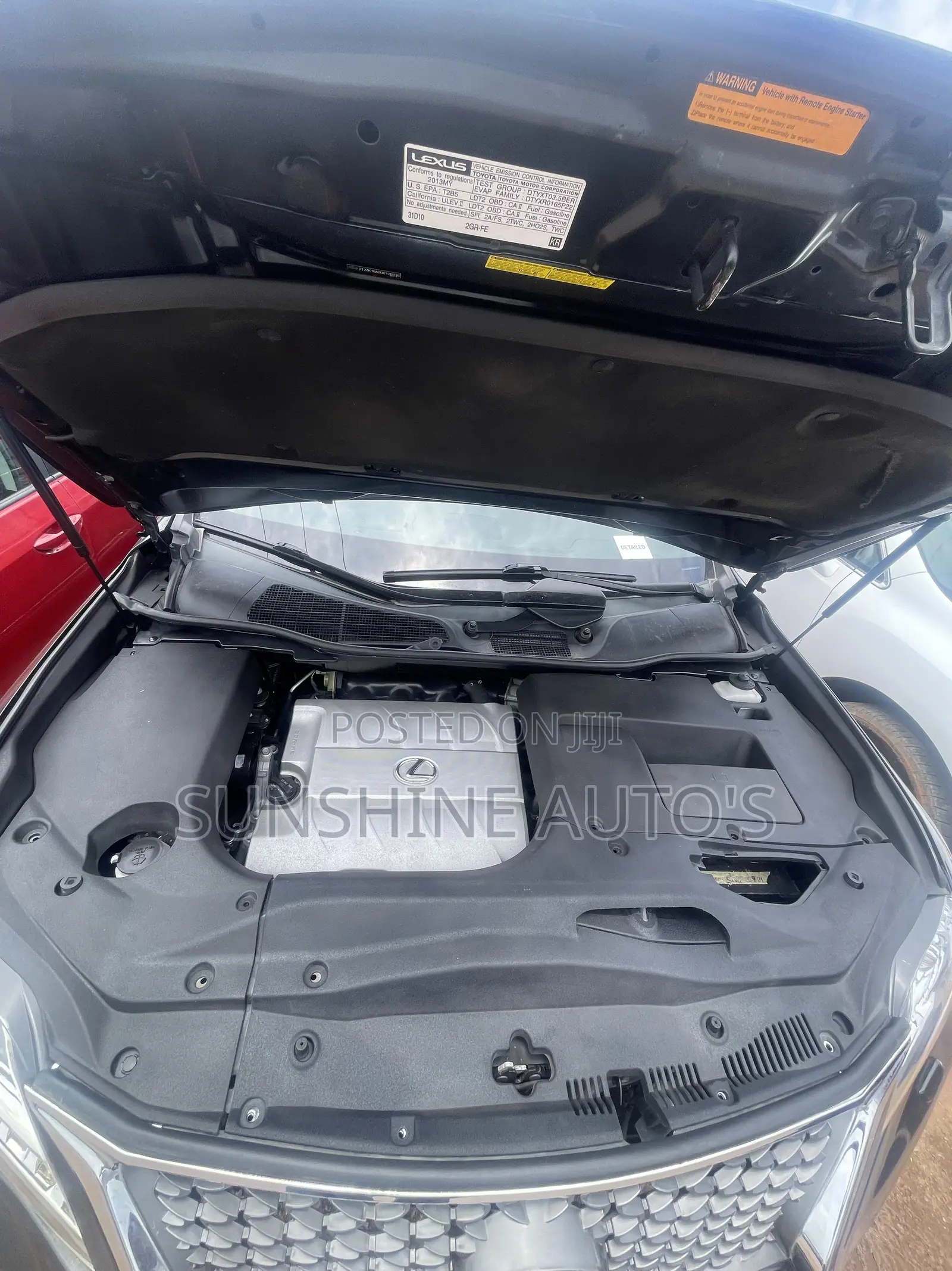 Lexus RX 2013 Black