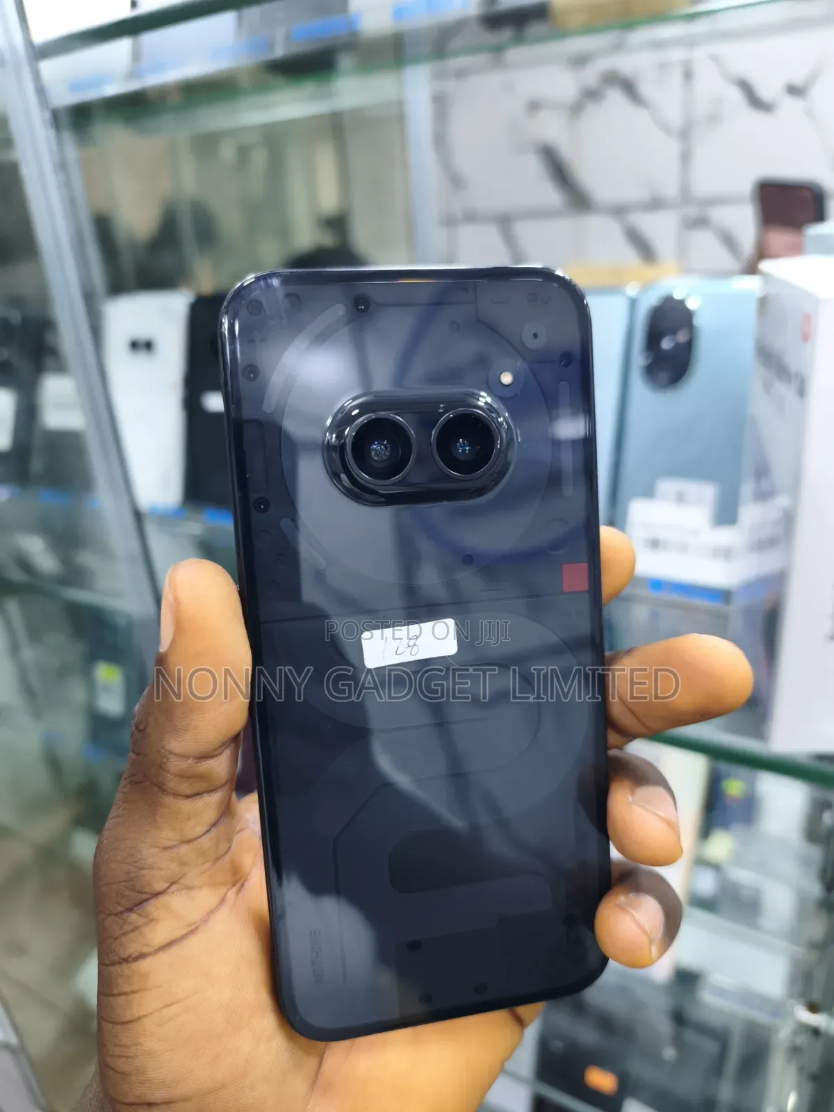 Nothing Phone 2a 128 GB Black
