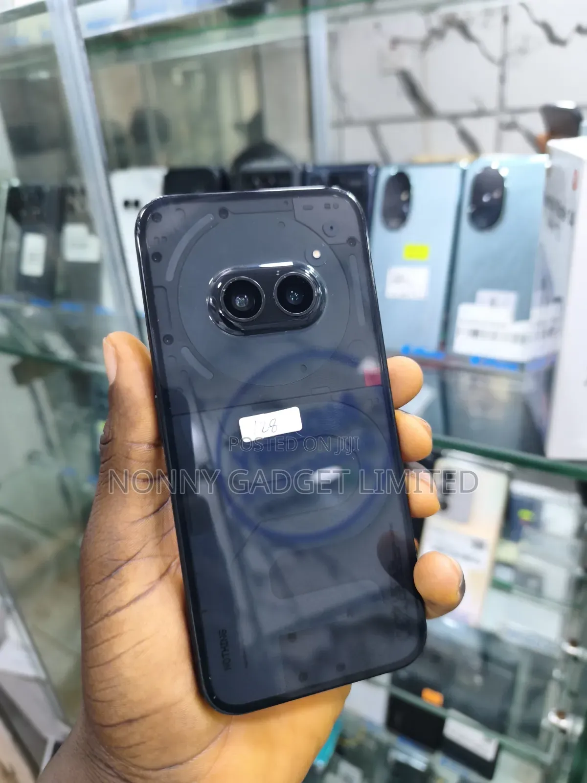 Nothing Phone 2a 128 GB Black