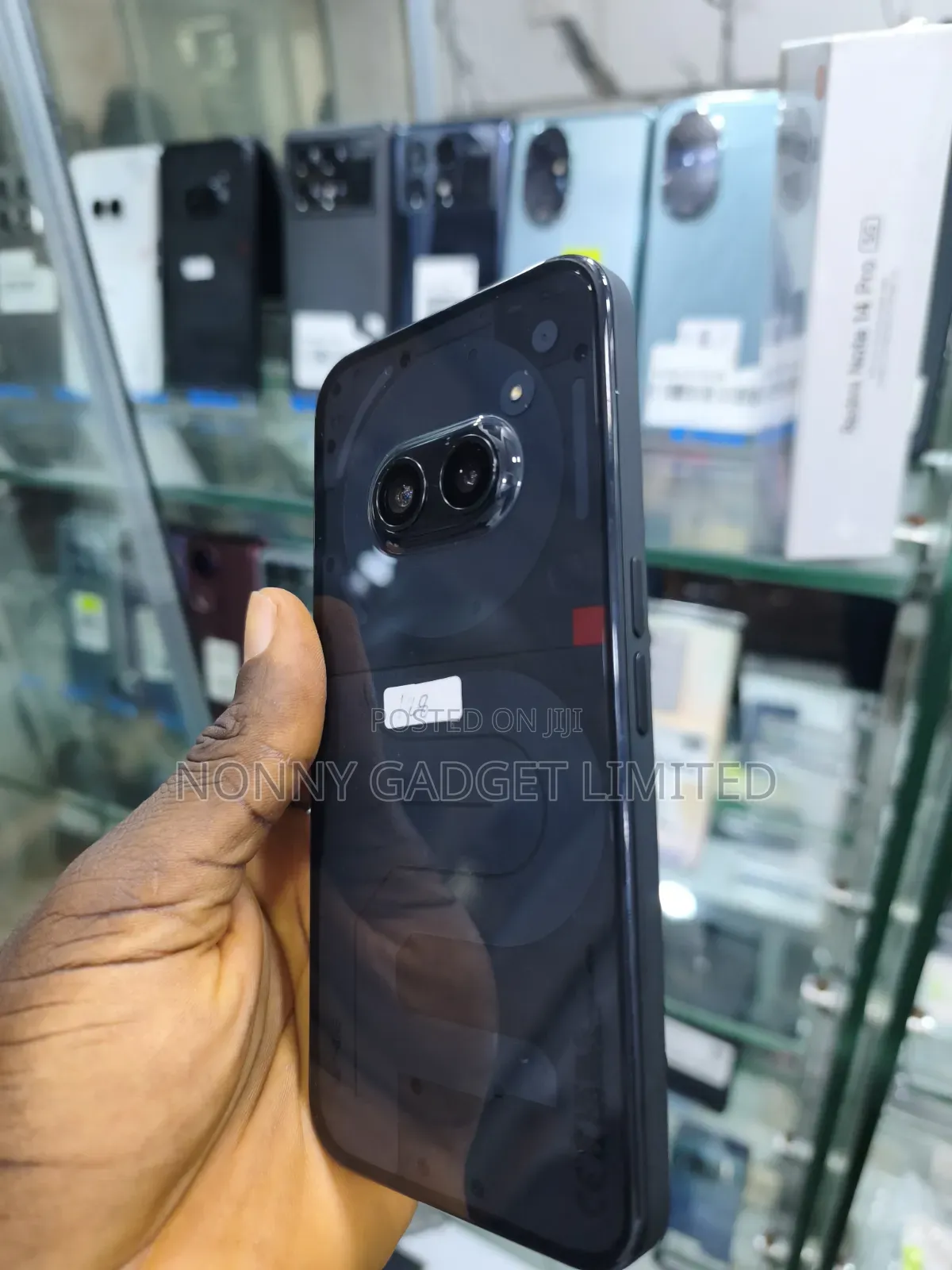 Nothing Phone 2a 128 GB Black