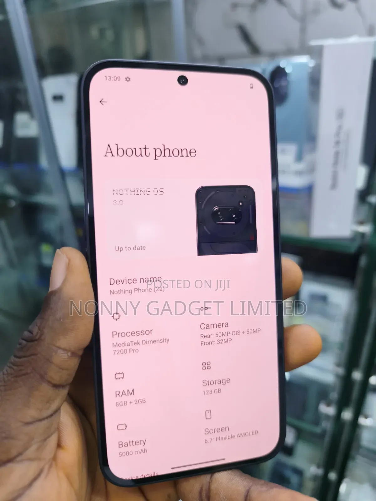 Nothing Phone 2a 128 GB Black