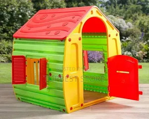 Childrens Playhouse Wendy House Magical Play House Starplast Red Roof