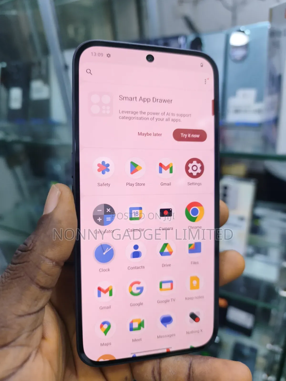 Nothing Phone 2a 128 GB Black