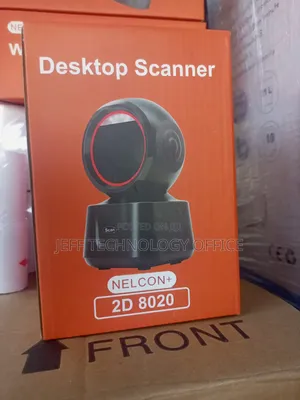 Nelcon+ 2D 8020 Desktop Barcode Scanner