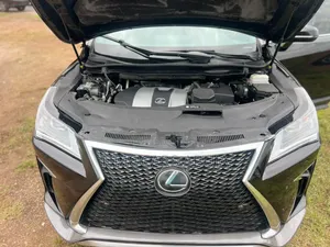 Lexus RX 2019 Black