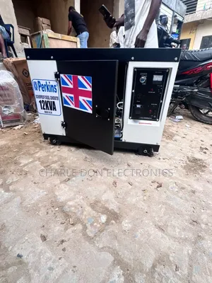 Original Perkins 12kva Diesel Soundproof Generator