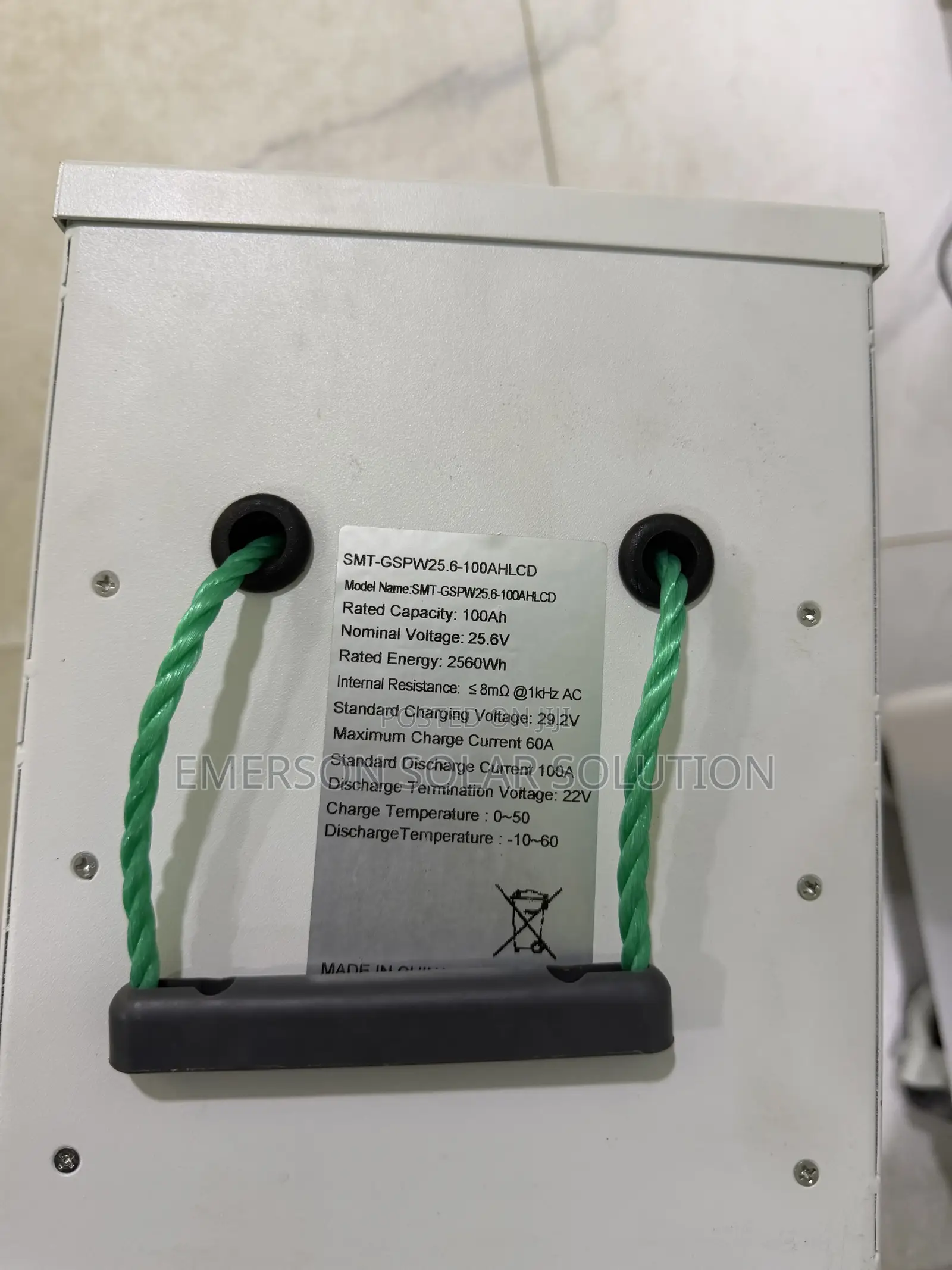 JCNS 2.5kWh 24V Lithium Battery