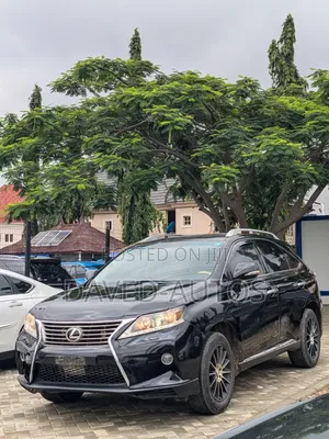 Lexus RX 2010 Black