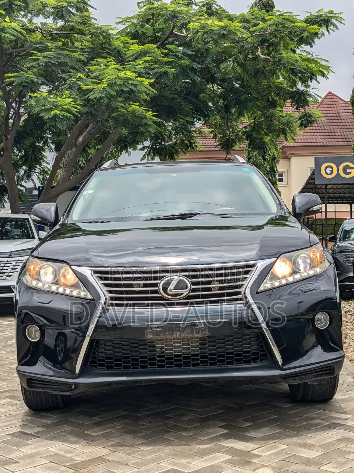 Lexus RX 2010 Black