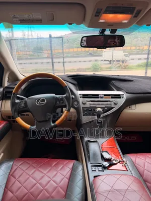 Lexus RX 2010 Black